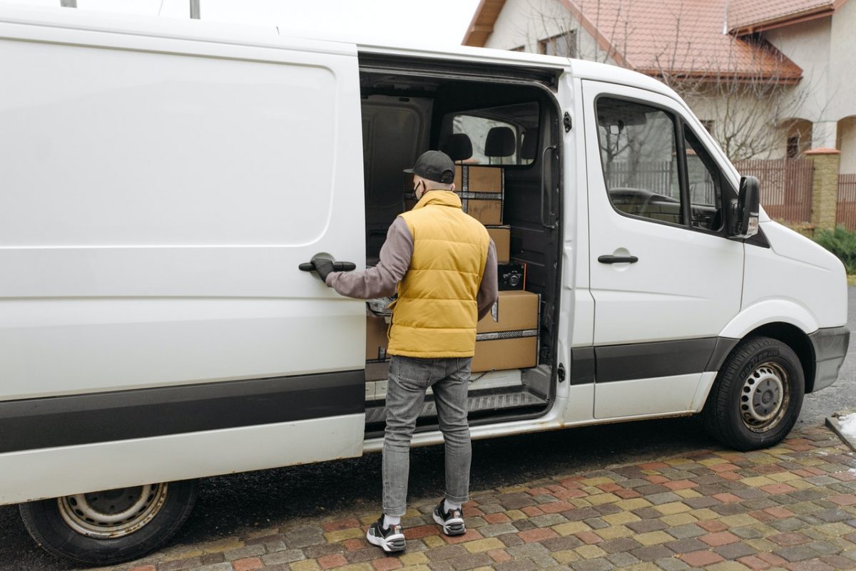 Van for job 4