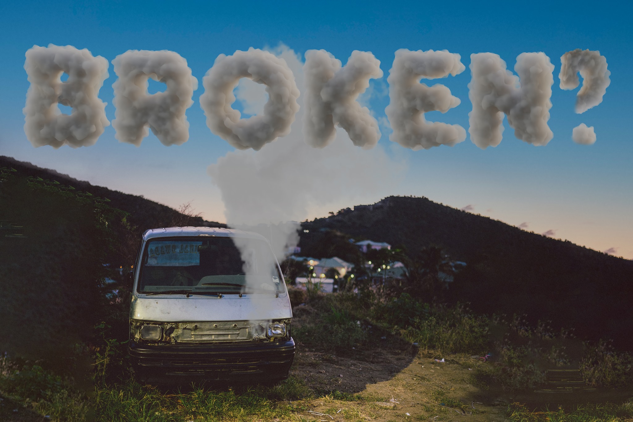 Broken Van? We Buy Broken Vans