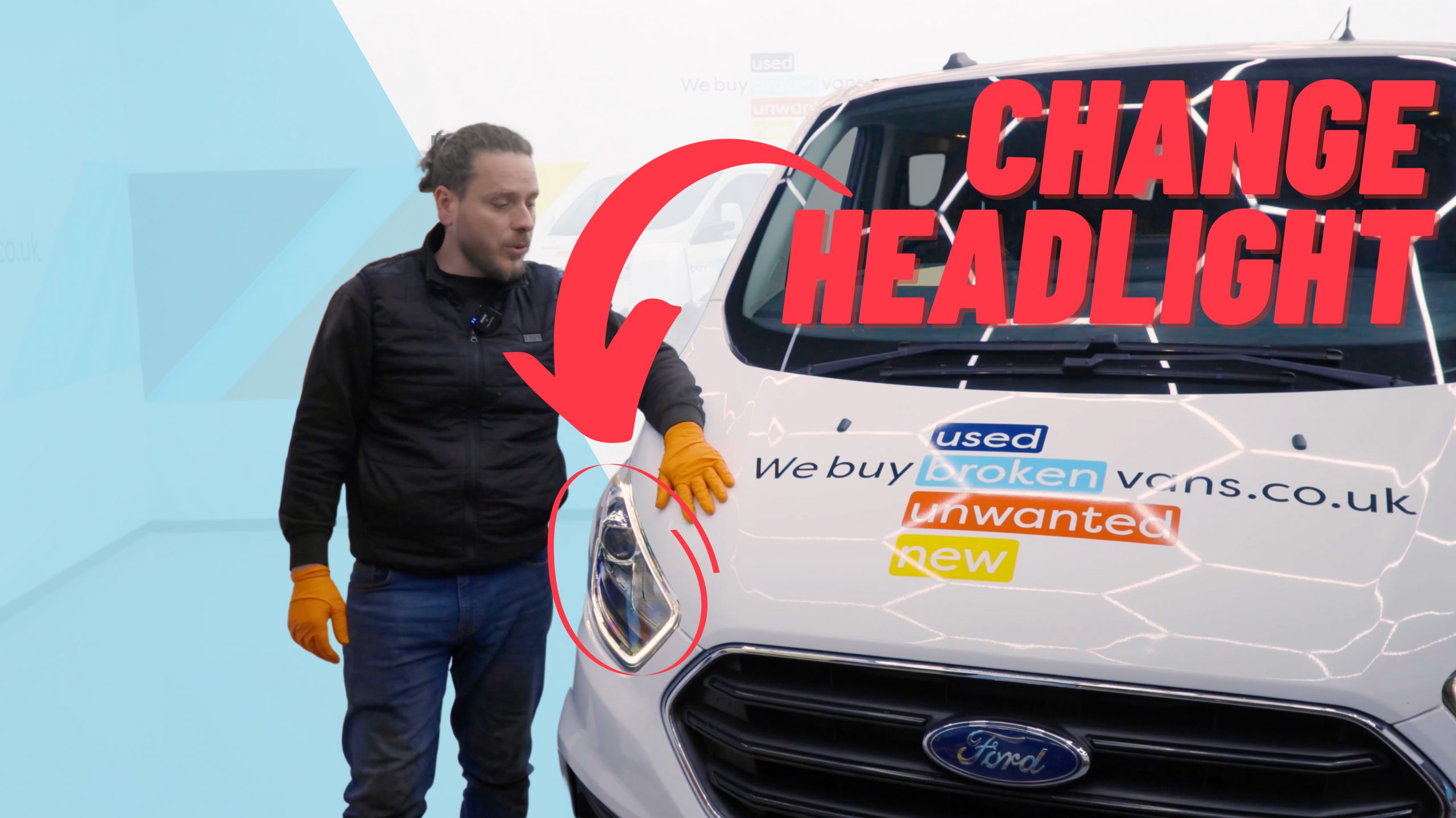 change-headlight-on-my-van