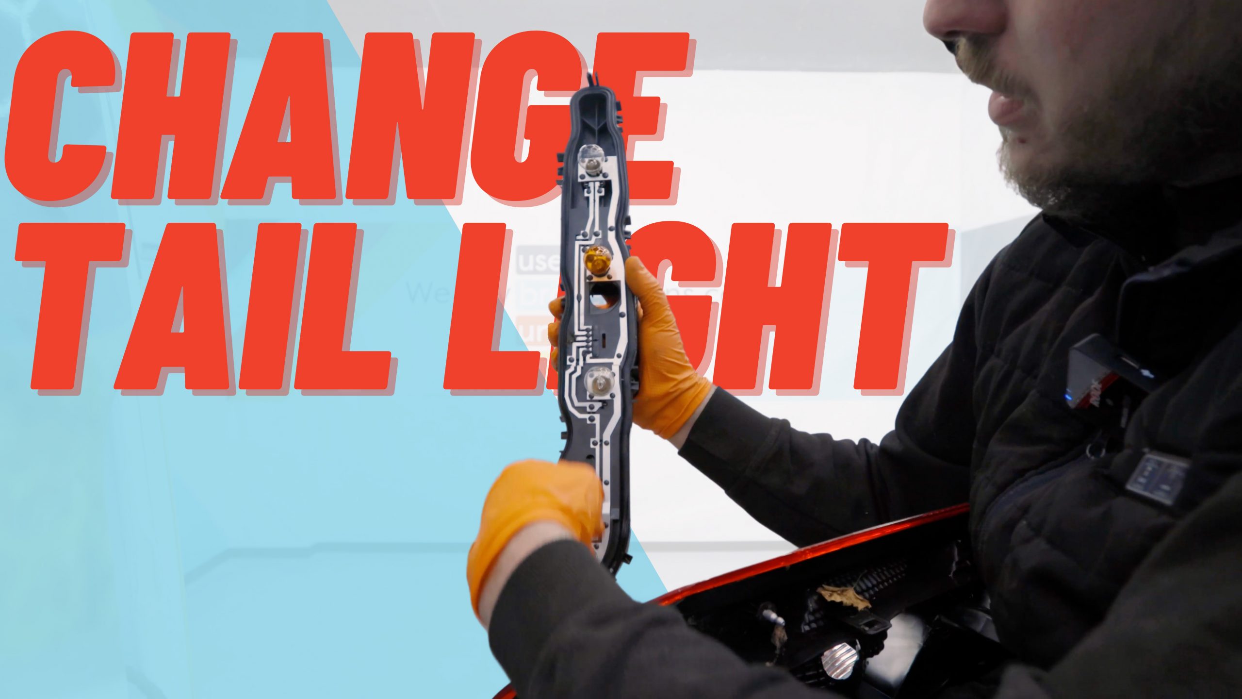 How to Remove and Replace Tail Light Bulbs on a 2019 Ford Transit Custom We Buy Broken Vans