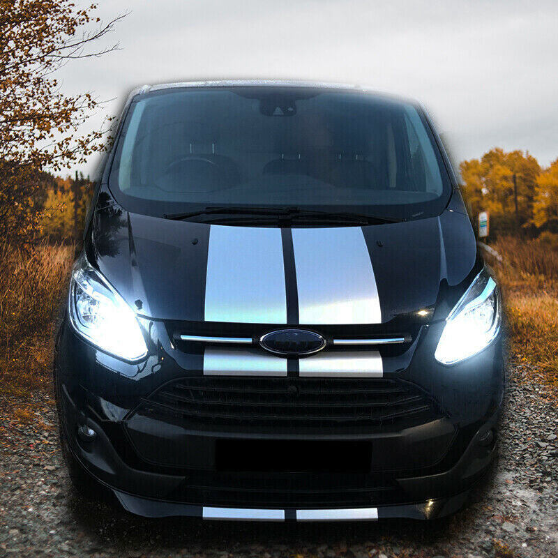 Halogen to LED Bulbs in Your Ford Transit Custom