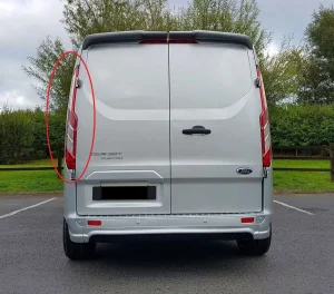 Tail Light Bulbs on a 2019 Ford Transit Custom 1200x1054 1