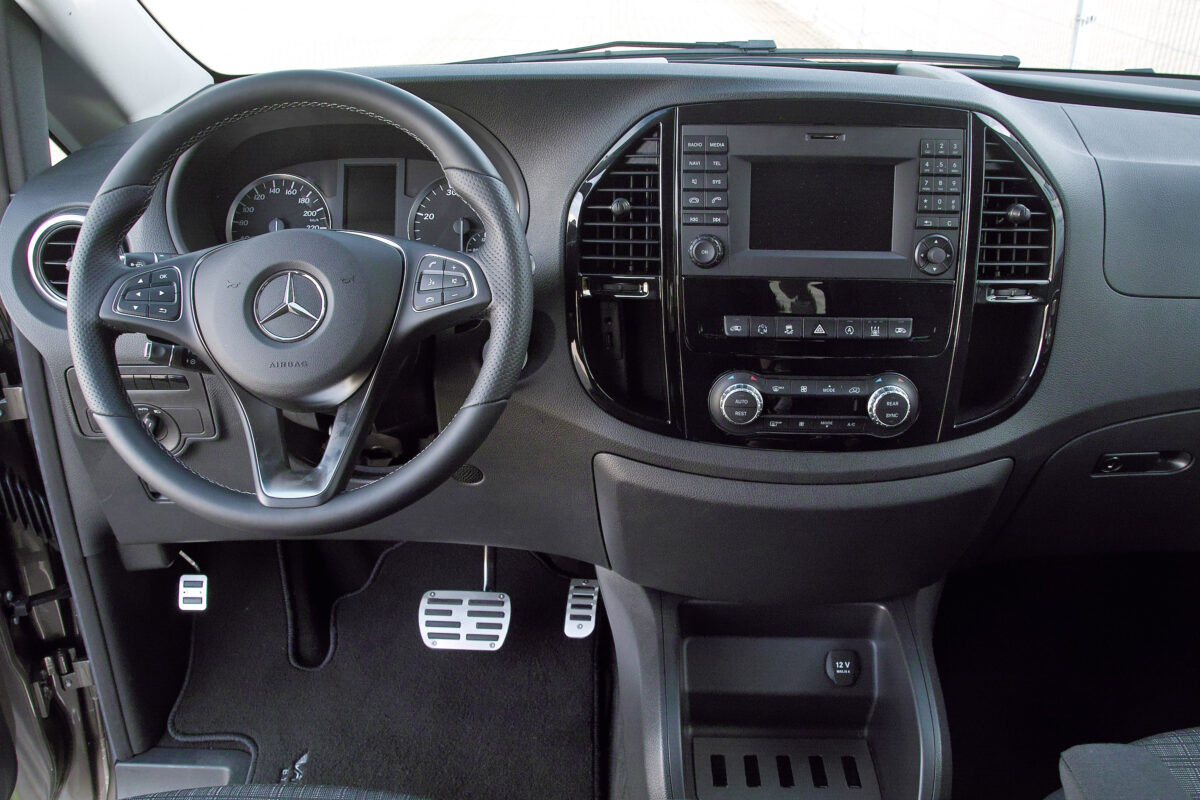 Common Issues with a 2014 Mercedes Vito