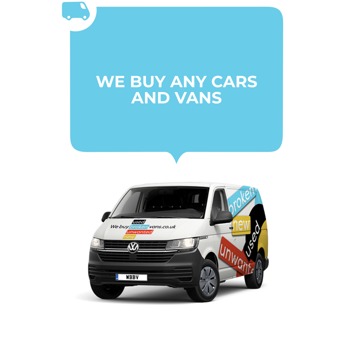 we buy and van