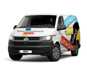 We buy any van, new, used, unwanted or broken