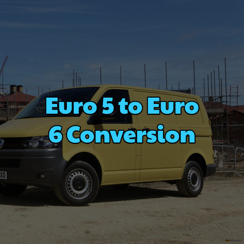Euro 5 to Euro 6 conversion Retrofit We Buy Broken Vans