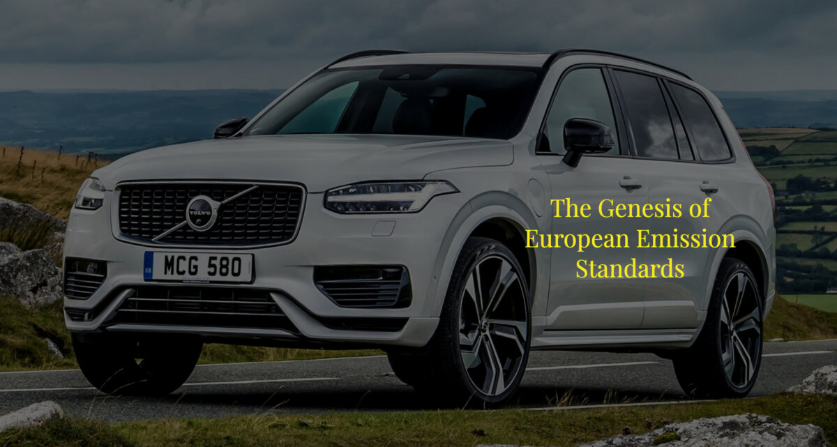 The Genesis of European Emission Standards