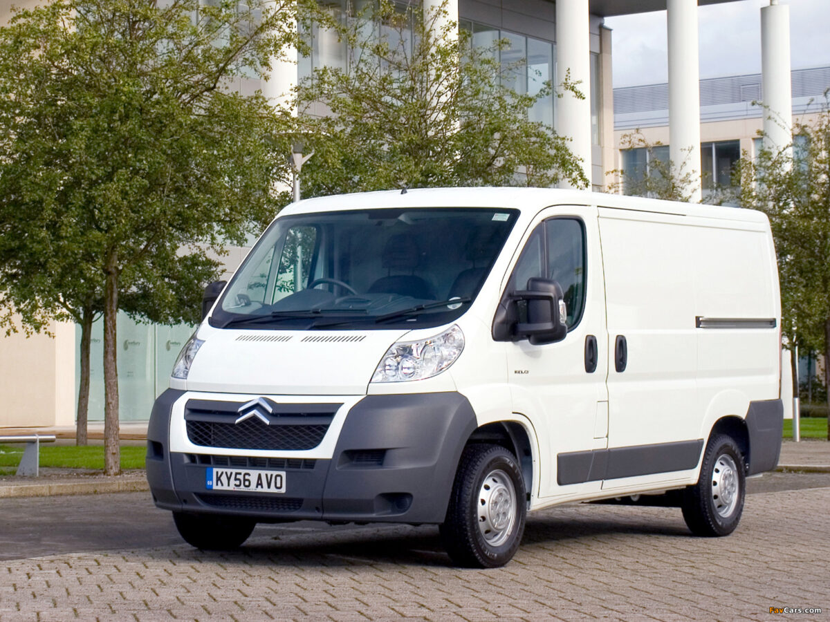 Common Issues With A Citroen Relay We Buy Broken Vans
