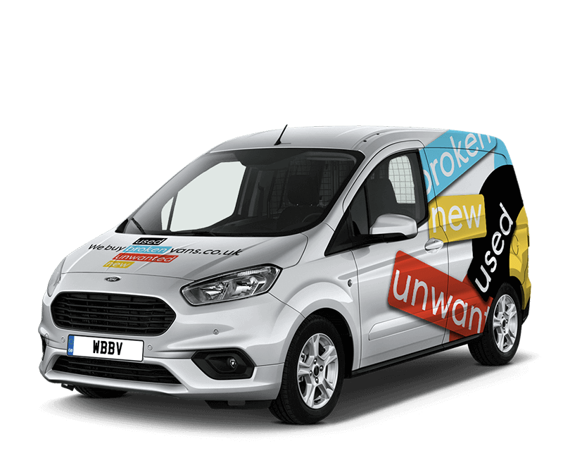 Sell my Ford Transit Courier