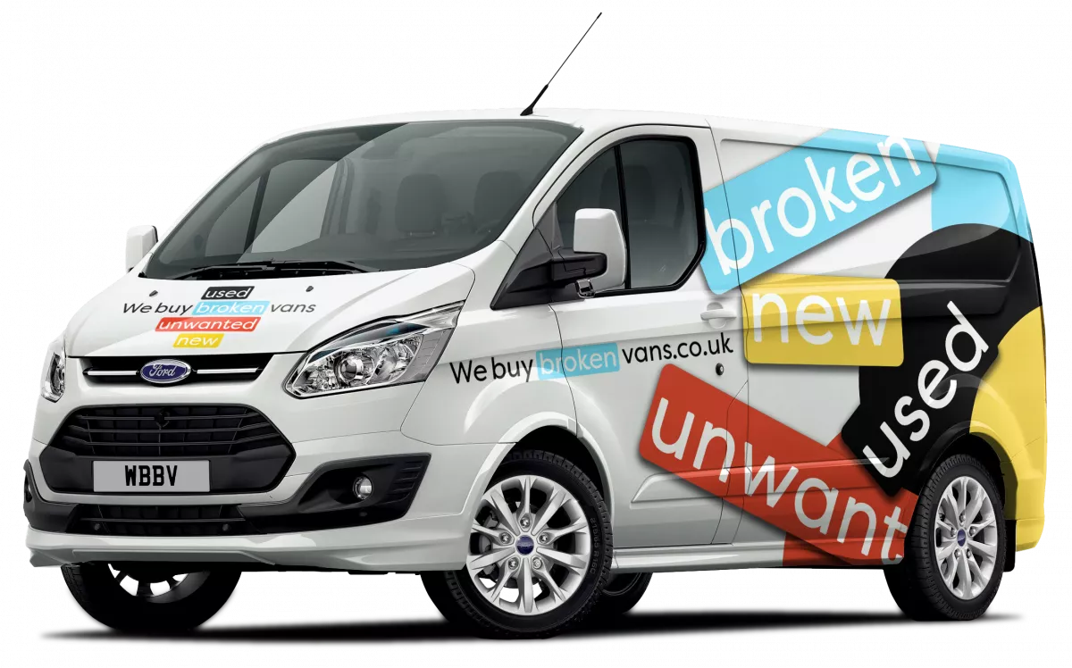 We buy any van
