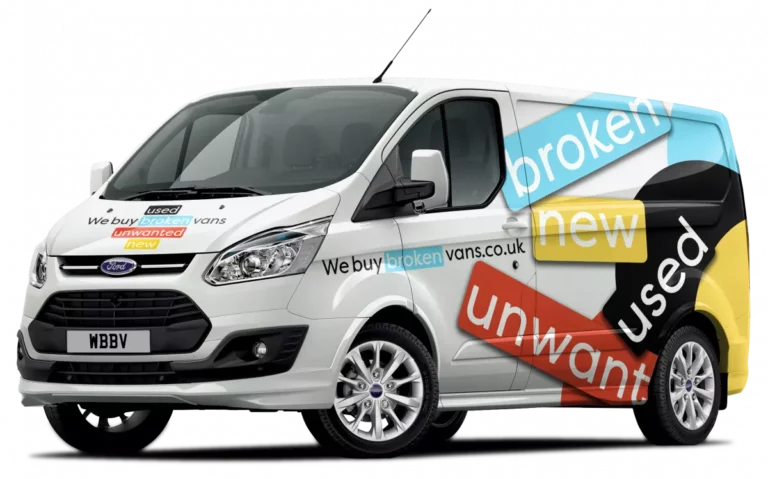 scrap my van