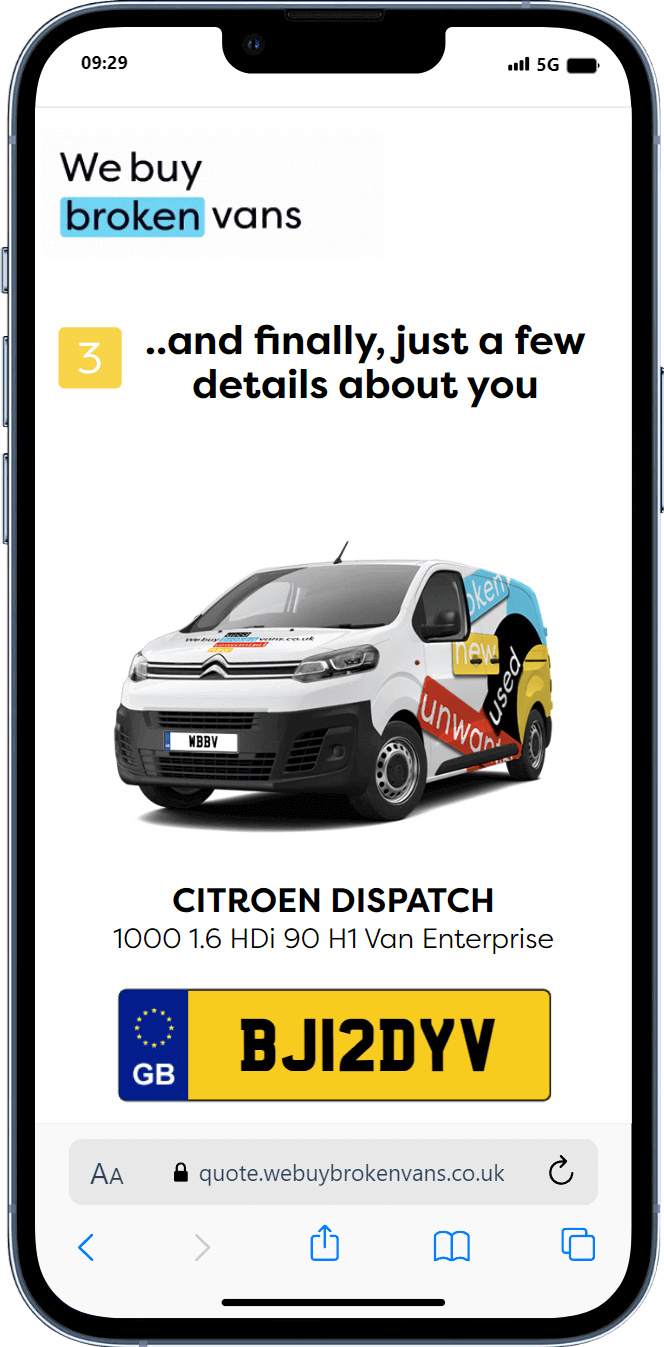 how can i sell my van