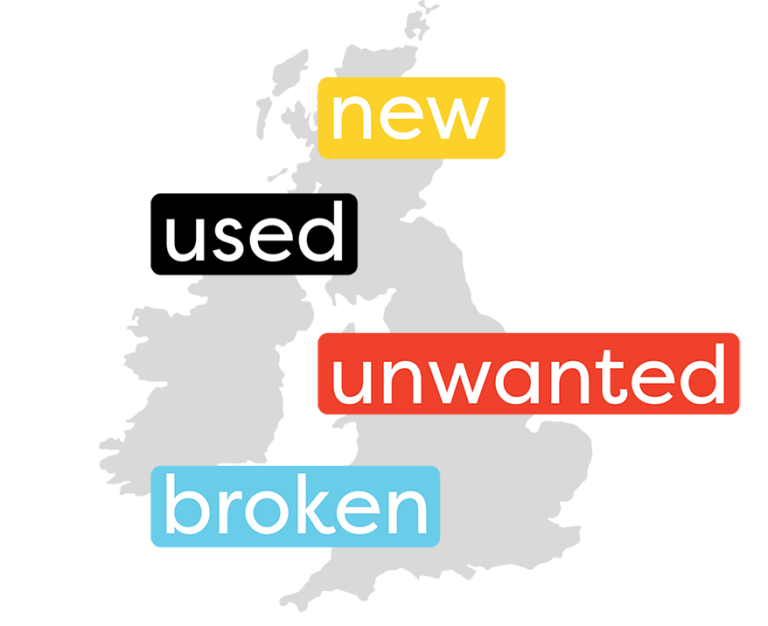 Sell my van in locations across the U.K