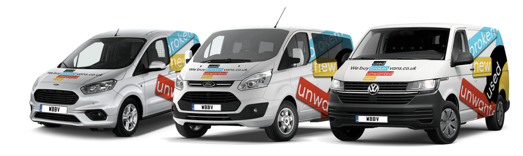 We Buy Any Van Model