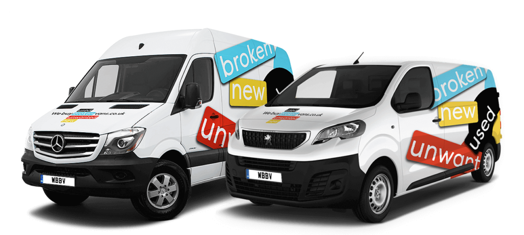 We Buy Scrap Vans