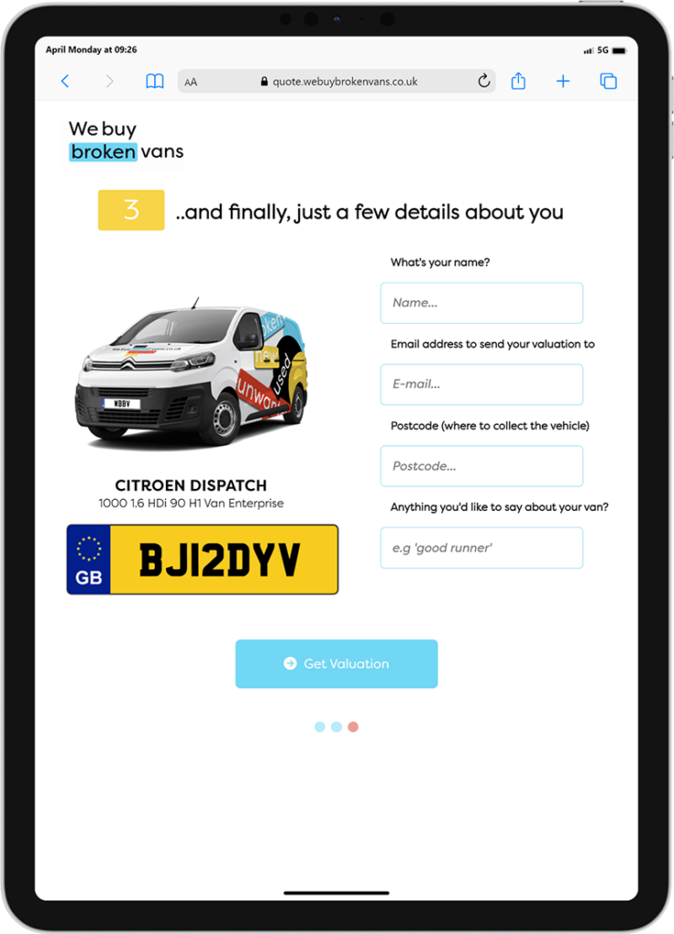 scrap my van near me