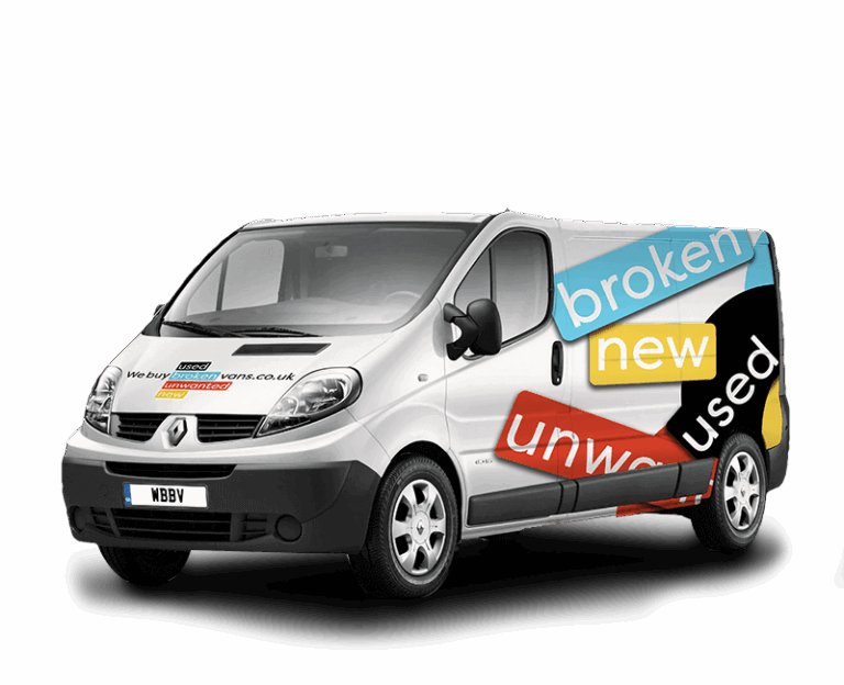 we buy any van