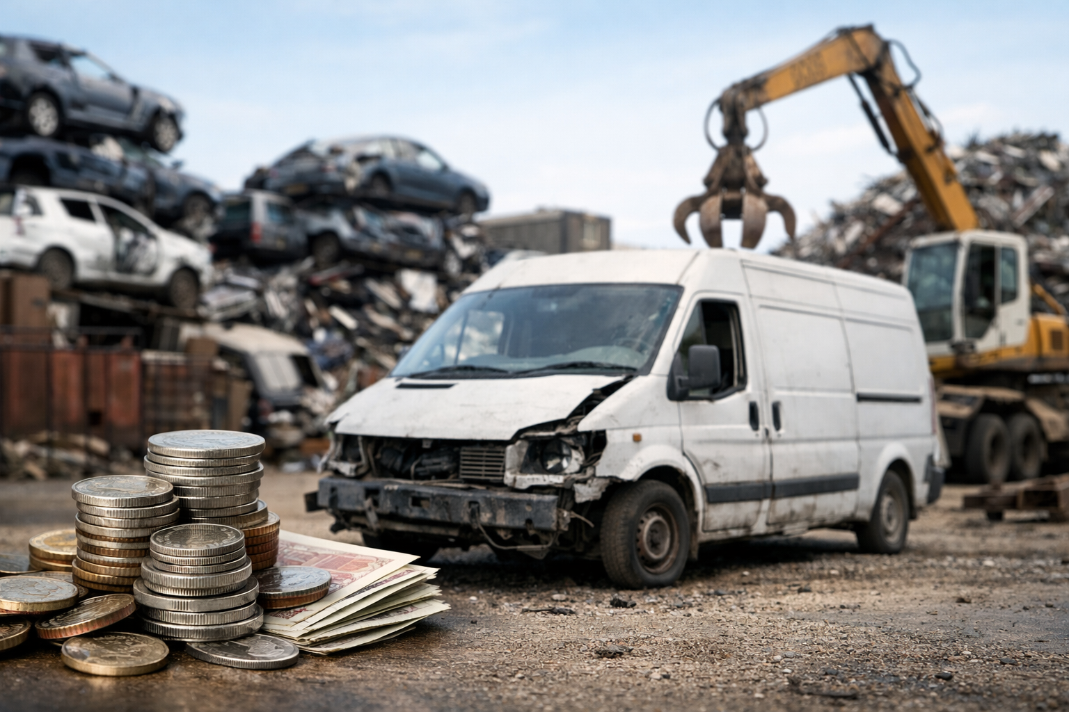 acb How Much Do You Get for Scrapping a Van in the UK 1787852654