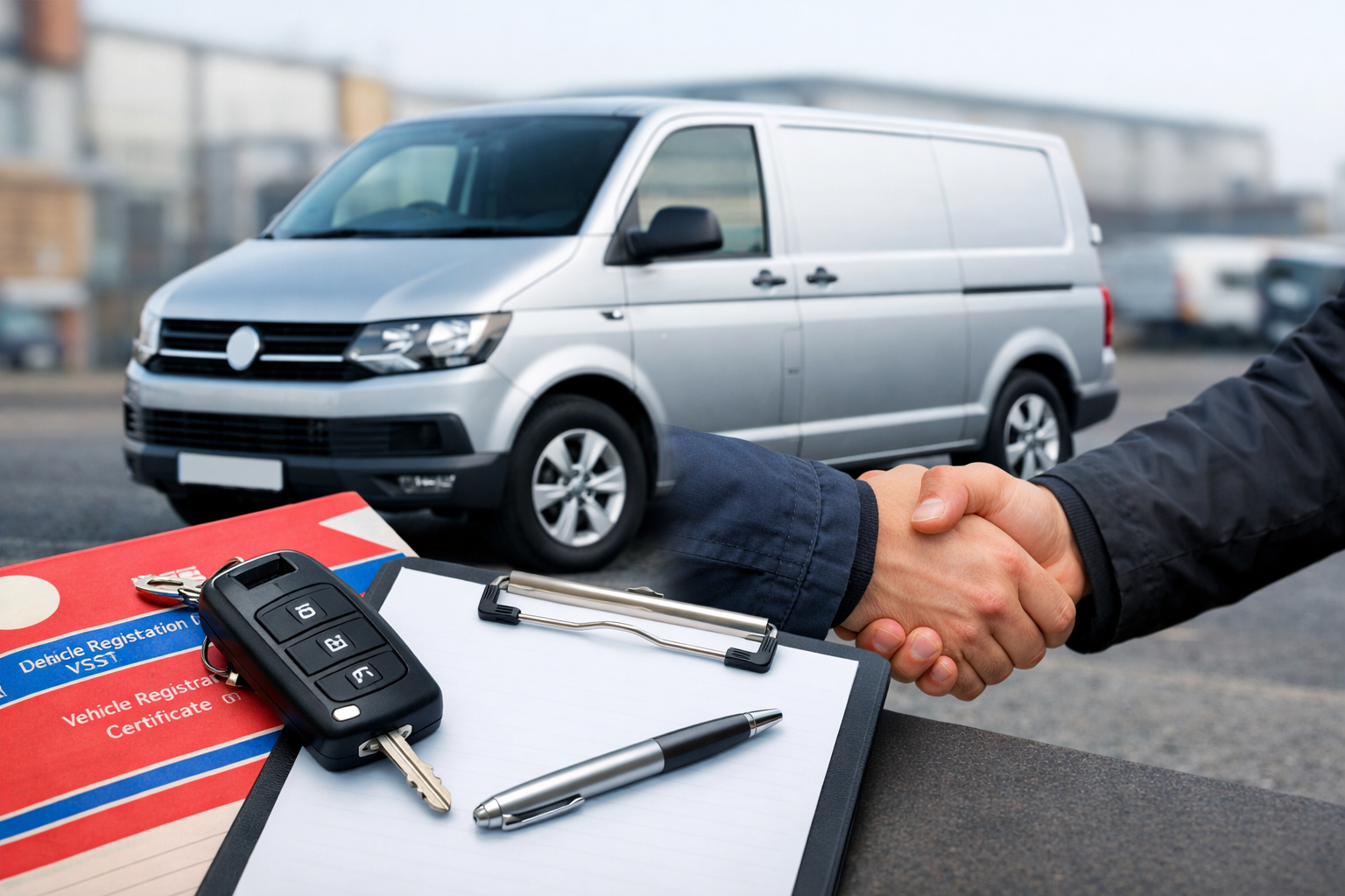 acb How to Sell a Van Without a V5C Logbook in the UK 1786807810