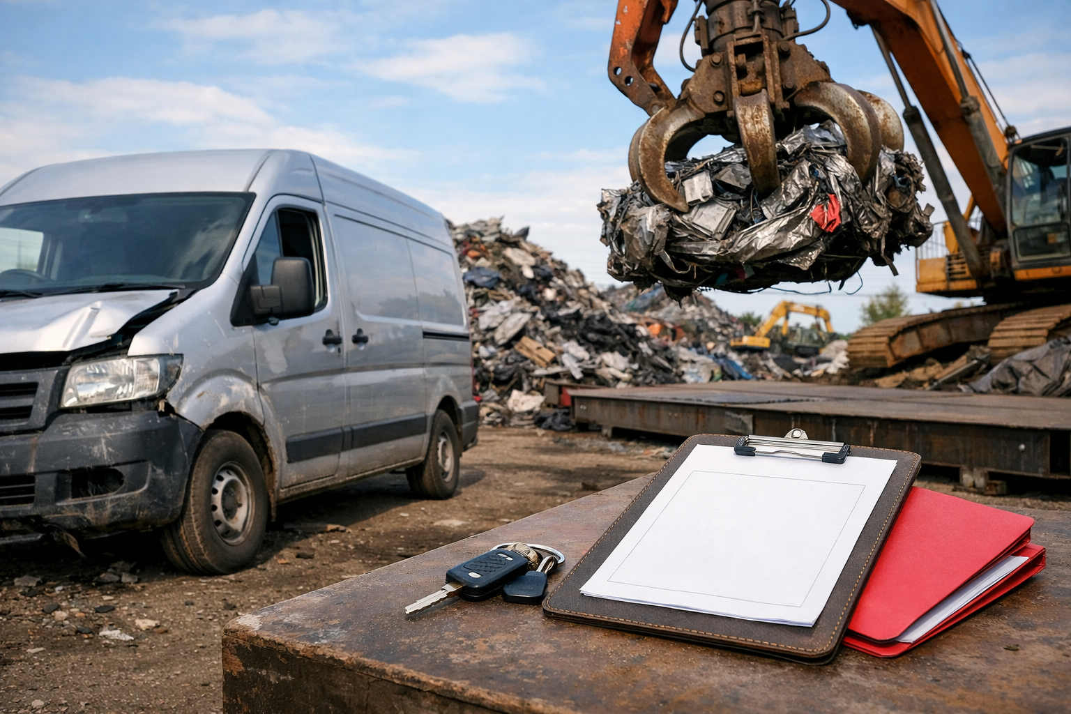 acb Can You Scrap a Van Without a V5C Logbook 1788339778