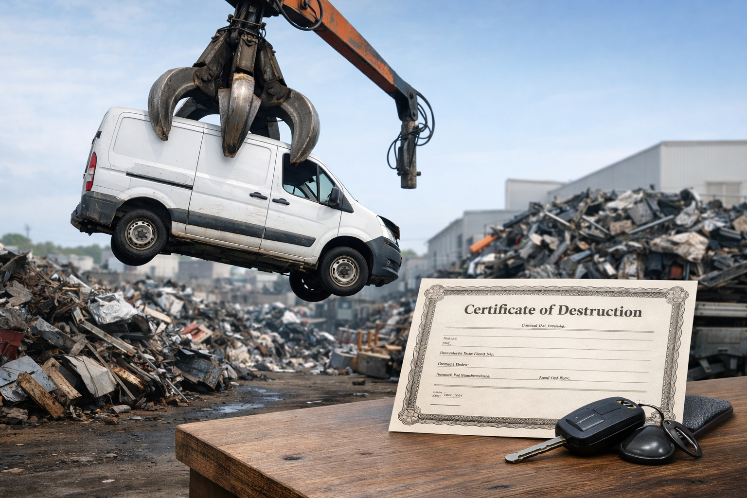 acb Certificate of Destruction Why You Must Get One When Scrapping a Van 1788339773