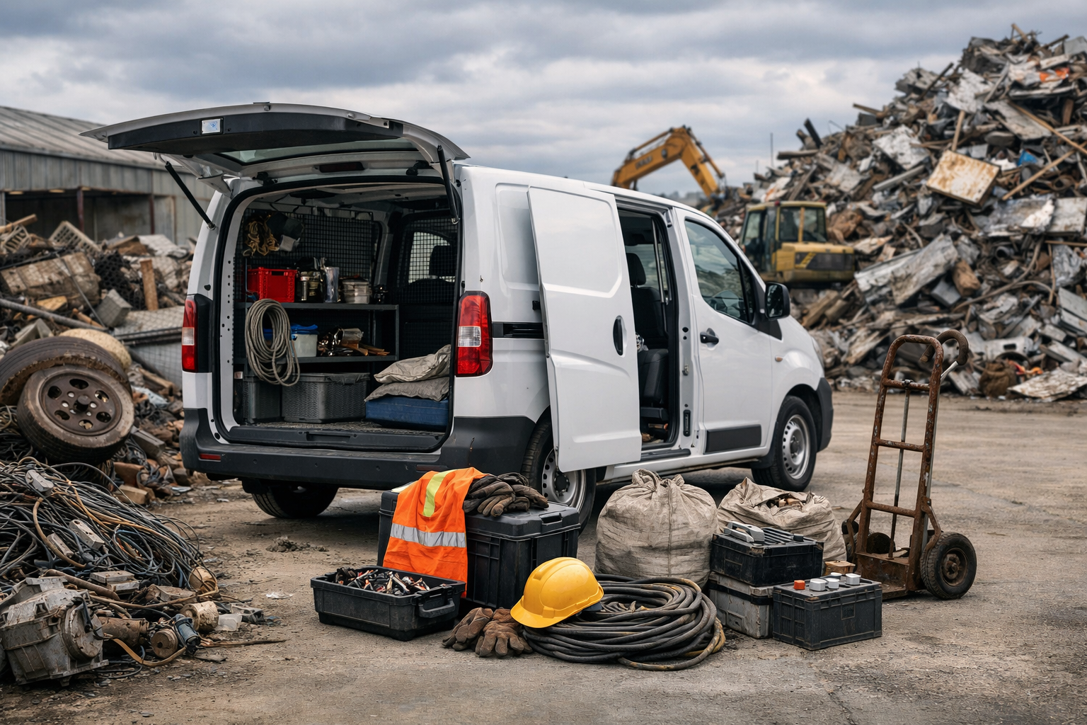 acb How to Prepare Your Van for Scrap Collection A Step by Step Guide 1788341611