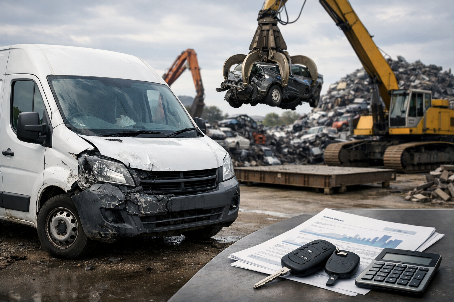 acb How to Scrap a Van with Outstanding Finance on It 1788339768
