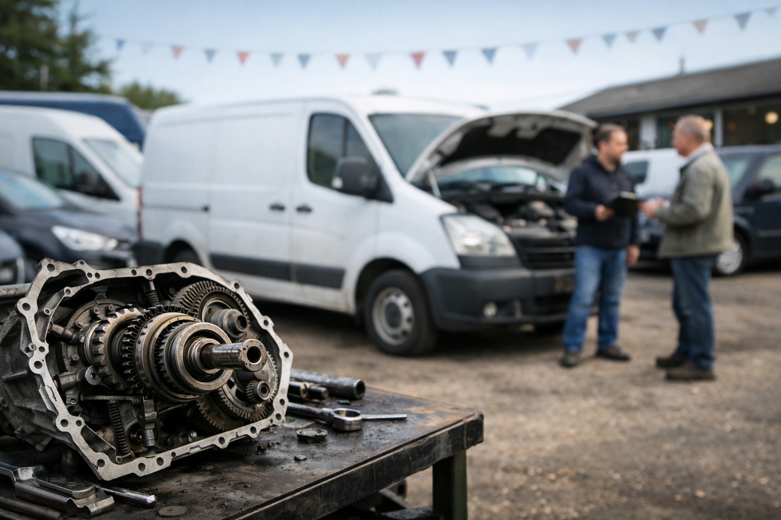 acb How to Sell a Van With Gearbox Problems in the UK 1788340880
