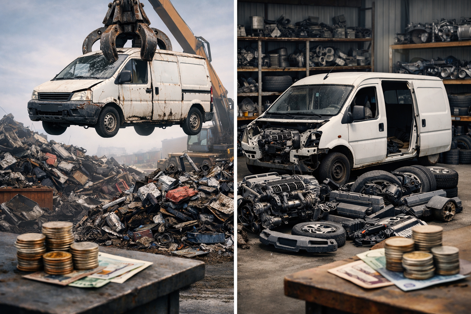 acb Scrap Van vs Sell for Parts Which Makes You More Money 1788339783