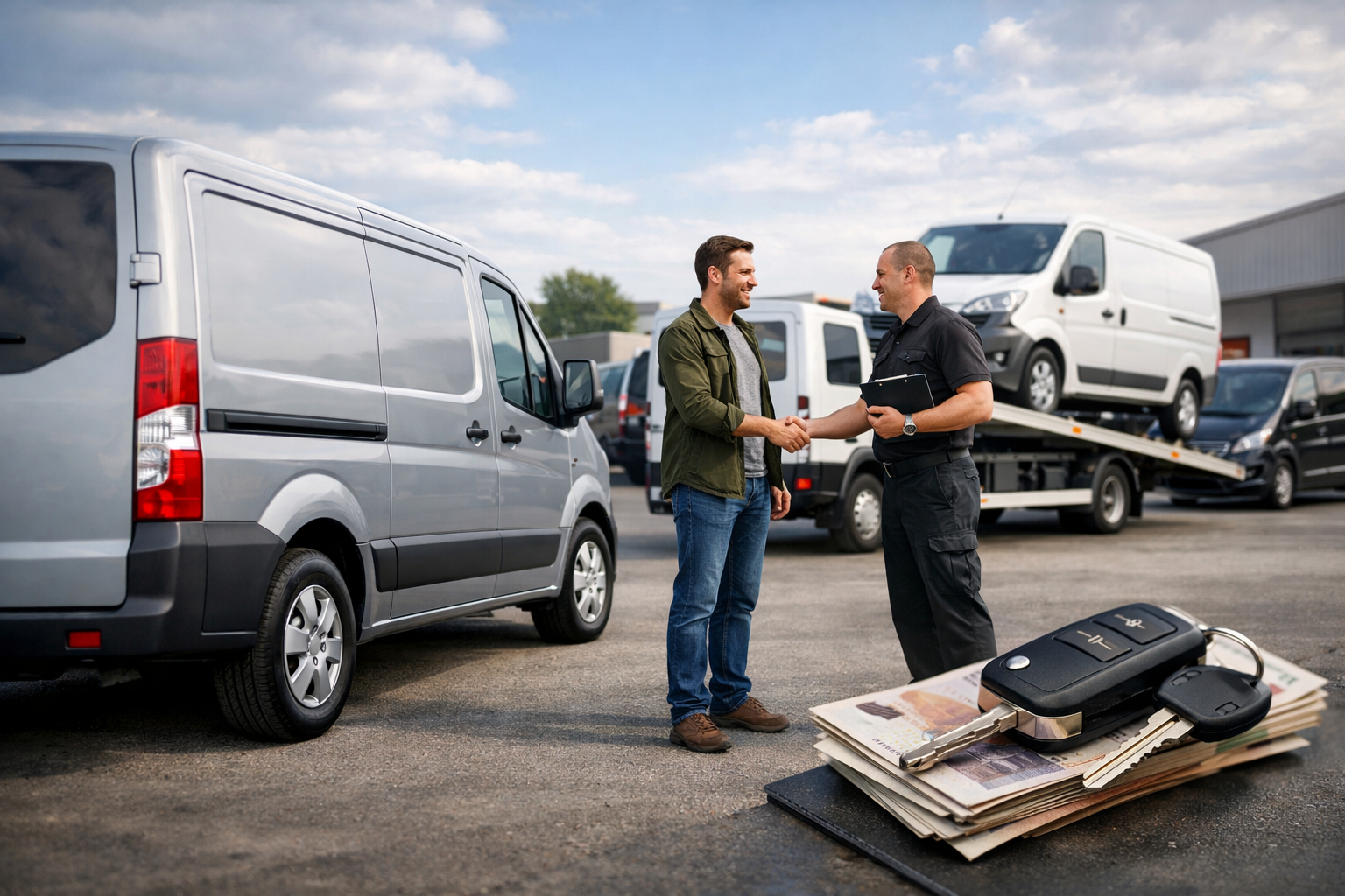 acb Sell Your Van Fast How Our Same Day Collection Works 1788948099