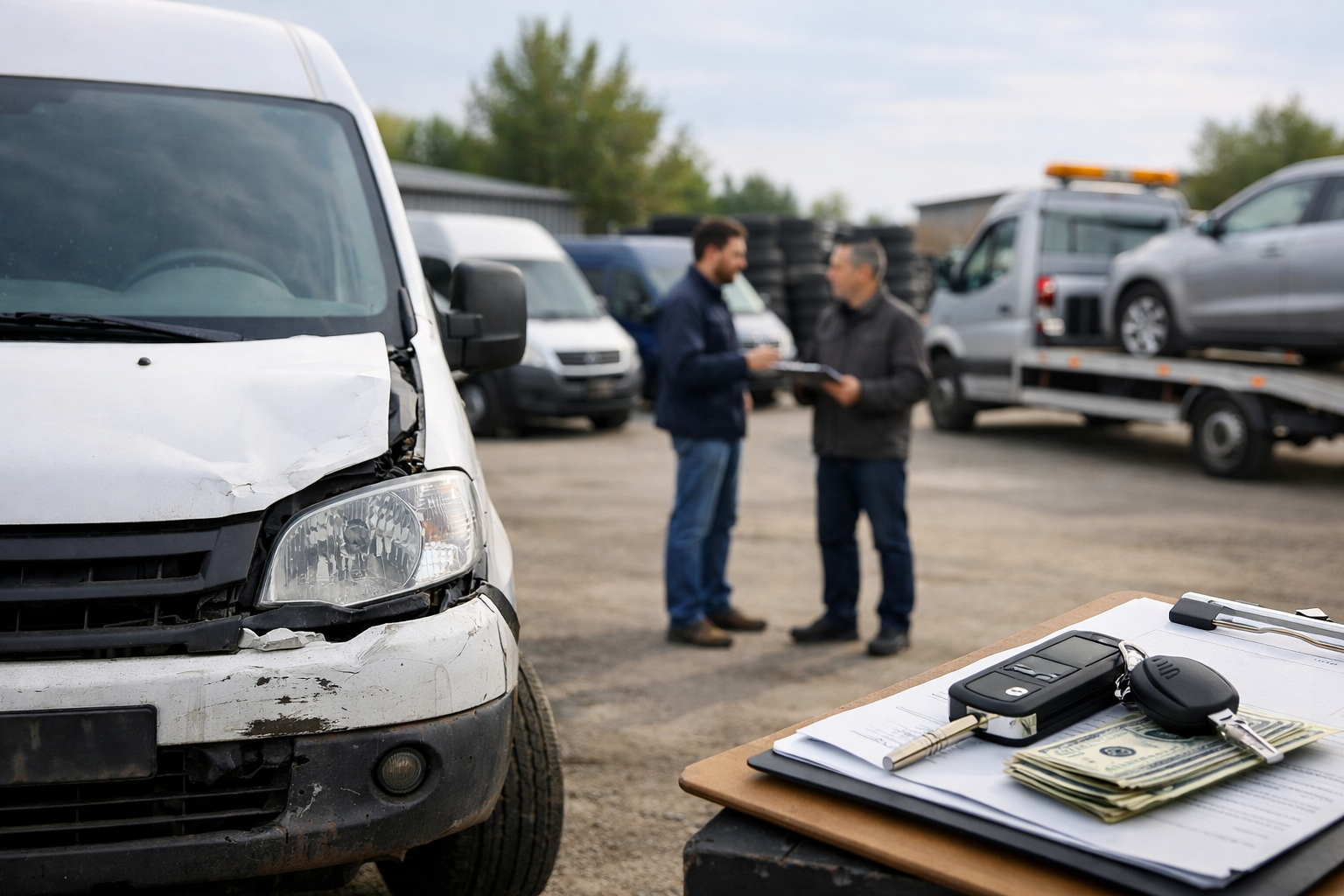 acb Sell a Non Runner Van Your Options Explained 1788794528