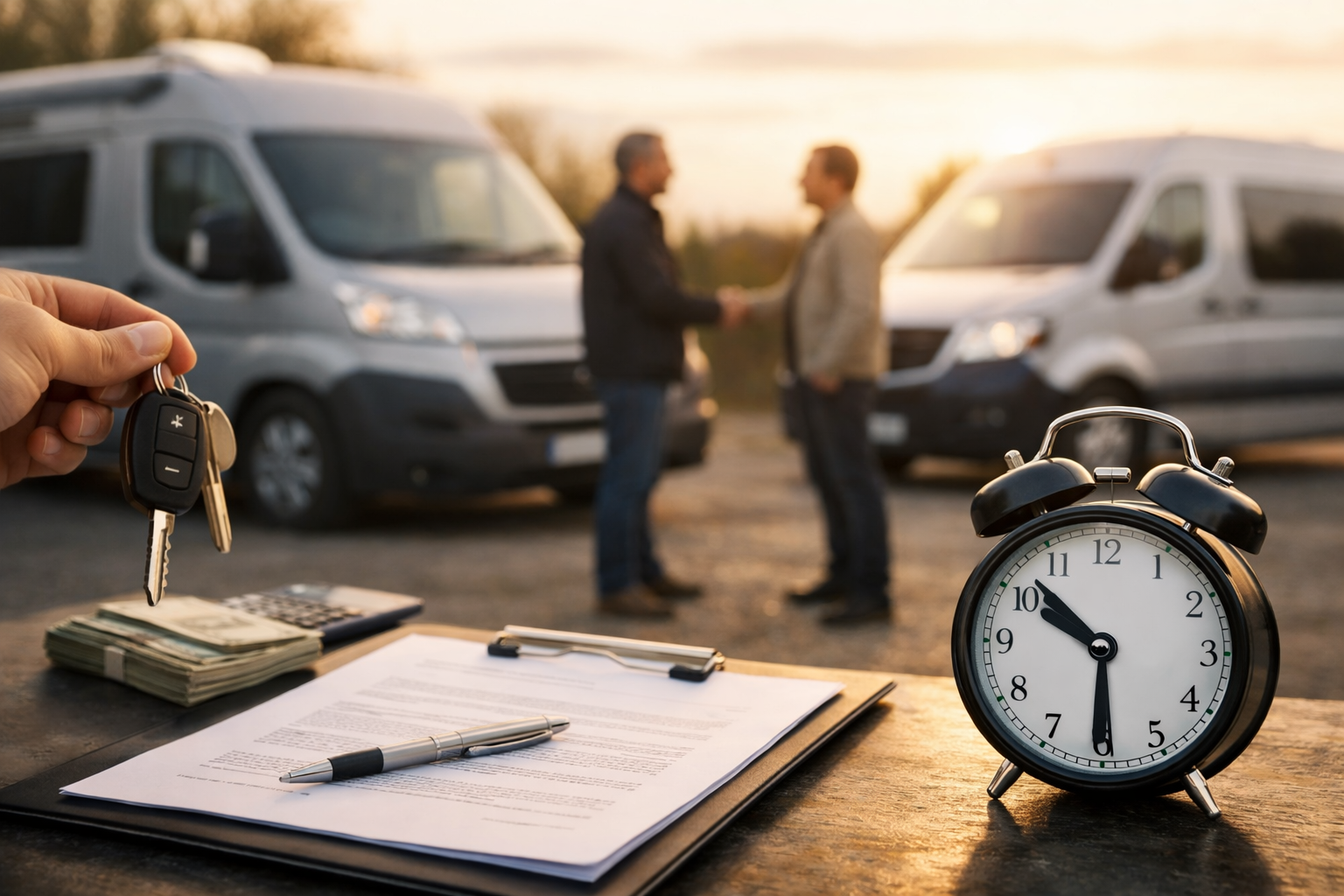 acb Selling Your Van Before Buying a New One Timing It Right 1788947061