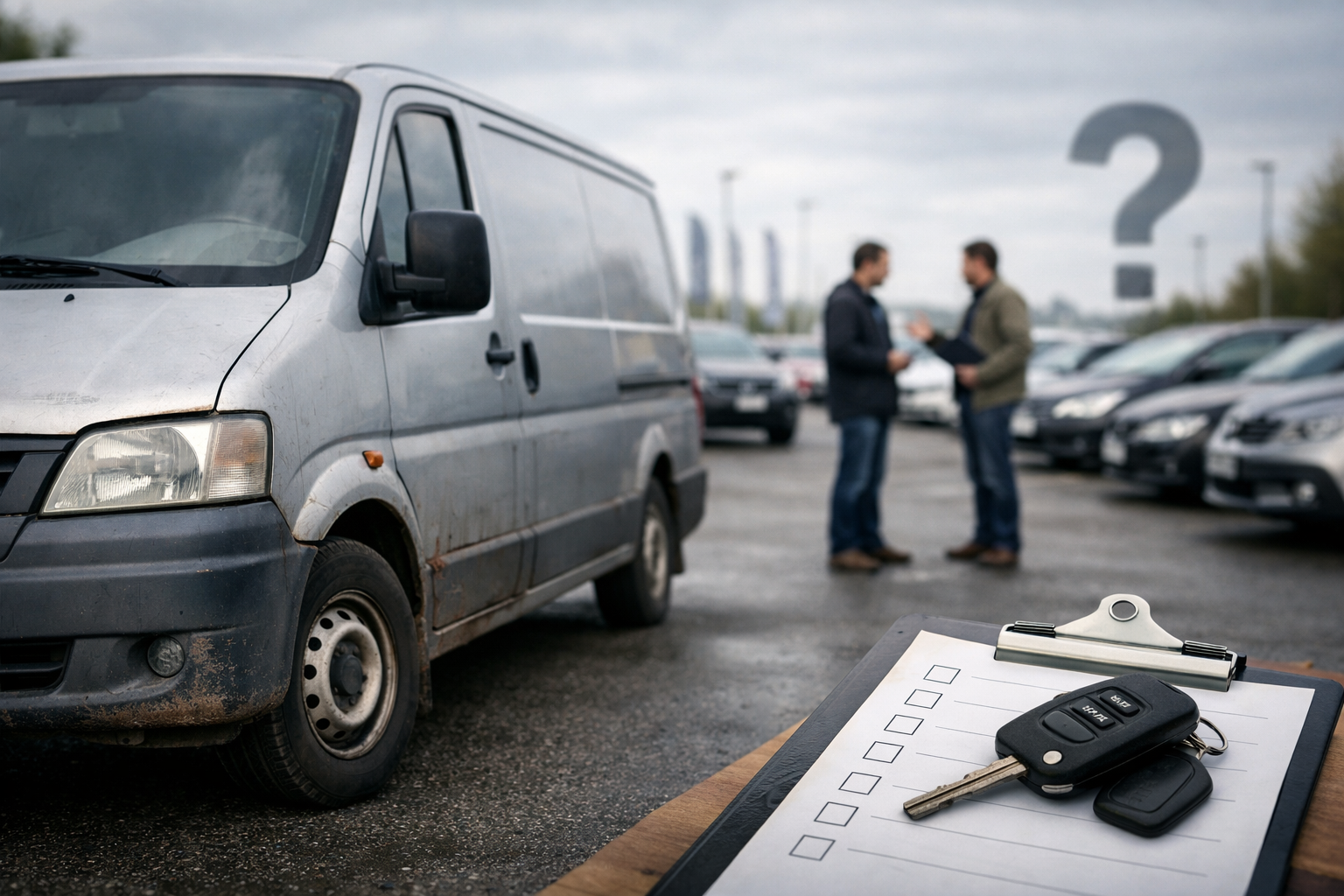acb Selling a High Mileage Van Will Anyone Buy It 1788948109