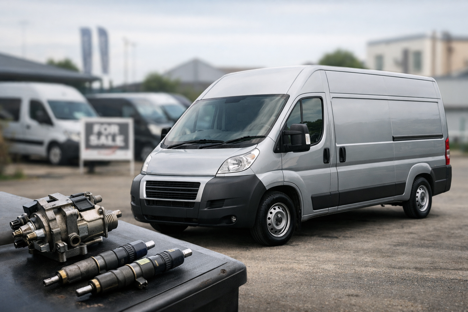 acb Selling a Van With Injector or Fuel Pump Problems 1788339467