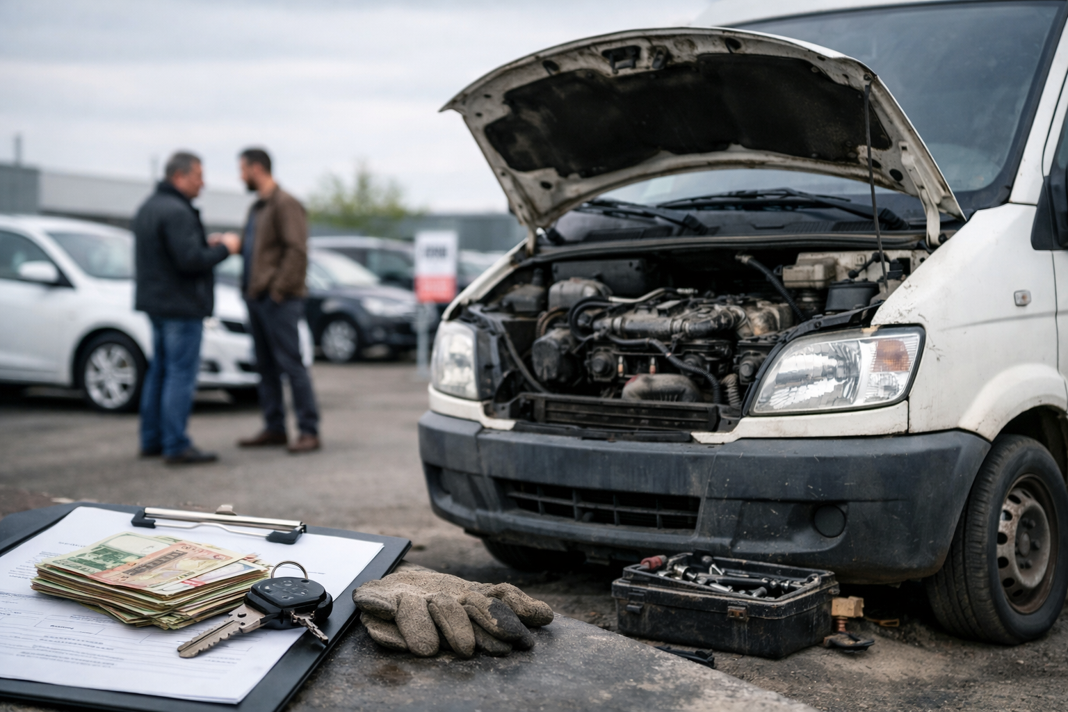 acb Selling a Van With a Blown Engine What to Expect 1788340877
