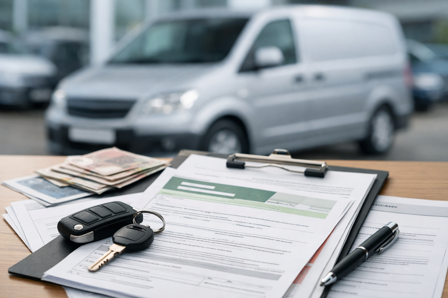What Documents Do You Need to Sell a Van in the UK?